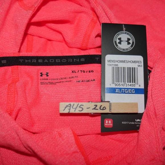 Under Armour Threadborne Men's Vented Hoodie - Picture 6 of 8